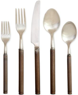 VIETRI - Fuoco 5-Pc. Flatware Place Setting