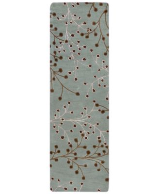 Livabliss - Athena ATH-5058 Sage 3' x 12' Runner Area Rug