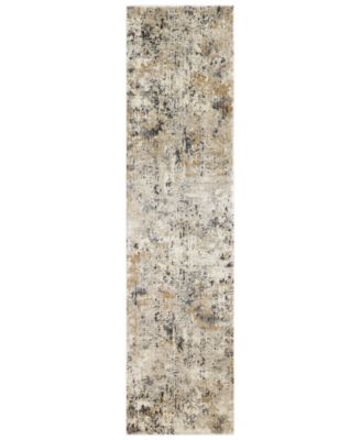 Livabliss - Pune PUN-2300 Beige 2'7" x 10'3" Runner Area Rug