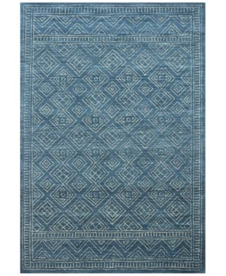 Bashian - Nico NIC-152 Azure 7'6" x 9'6" Area Rug