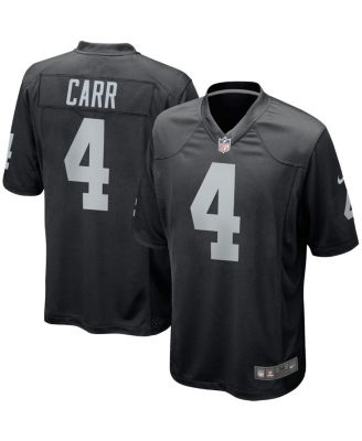 Nike - Kids' Derek Carr Oakland Raiders Game Jersey