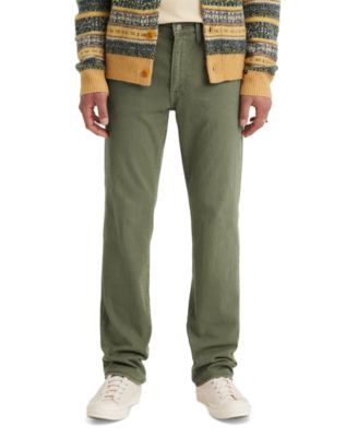 Levi's - Men's 514 Straight-Fit Soft Twill Jeans
