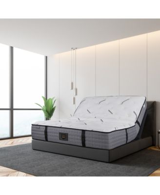 Paramount - HD Encore 12" Plush Mattress Set - King