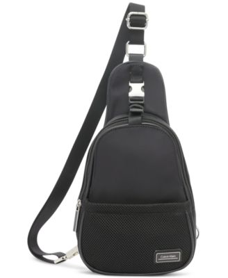 Calvin Klein - Jessie Nylon Medium Sling Bag