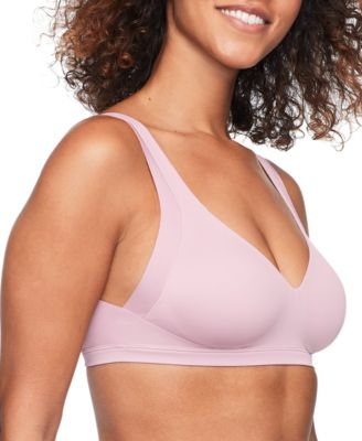 Warner's - Women's No Side Effects Wire Free Backsmoothing Contour Bra RA2231A