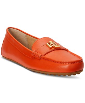 Lauren Ralph Lauren - Women's Barnsbury Slip-On Driver Loafer Flats