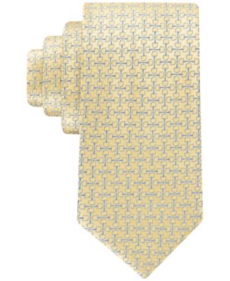 Tommy Hilfiger - Men's Derby Horse Bits Tie