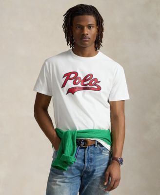 Polo Ralph Lauren - Men's Classic-Fit Jersey Graphic T-Shirt