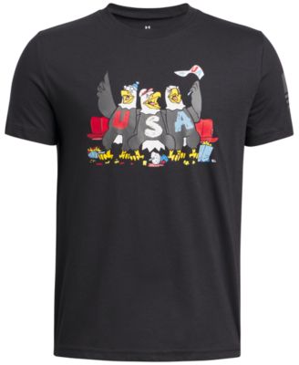 Under Armour - Big Boys Freedom Fun Eagle Graphic T-Shirt