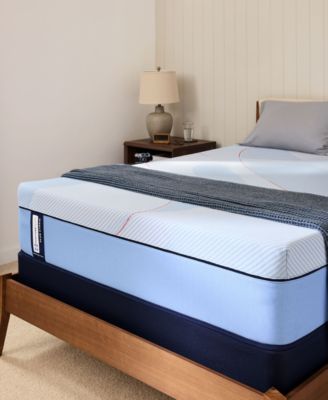 Sealy - Posturepedic Hybrid Haslett 13" Soft Tight Top Mattress Set - Queen Split