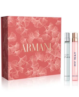 Giorgio Armani - Armani 2-Pc. Eau de Parfum Travel Spray Gift Set