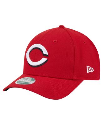 New Era - Big Boys and Girls Red Cincinnati Reds Player Replica 9FORTY Adjustable Hat