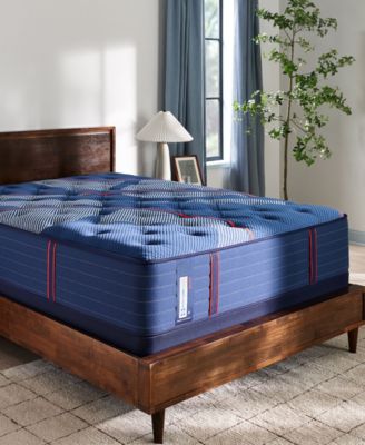 Sealy - Posturepedic Elite Brenham II 14" Ultra Firm Tight Top Mattress Set - Queen Split