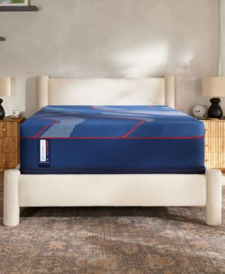 Sealy - Posturepedic Elite Brenham II 14" Soft Hybrid Tight Top Mattress Set - Twin XL