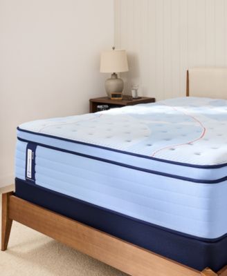 Sealy - Posturepedic Kersall 15" Soft Euro Pillowtop Mattress Set - Twin XL