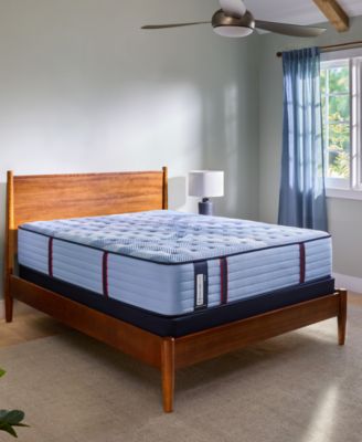 Sealy - Posturepedic West Hill 14" Soft Tight Top Mattress Set - California King