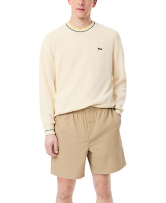 Lacoste - Men's Relaxed-Fit Drawcord Shorts
