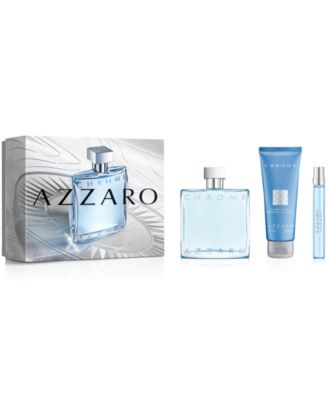 Azzaro - Men's 3-Pc. Chrome Eau de Toilette Gift Set