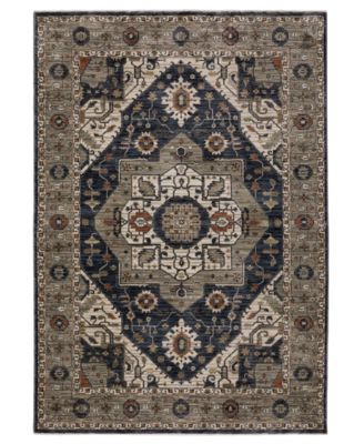 Oriental Weavers - Eliana ELI07 7'10"x10'10" Area Rug