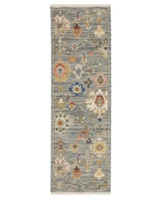 Oriental Weavers - Lucca 5507E 2'x6' Runner Area Rug