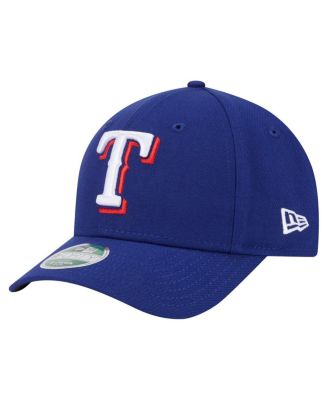 New Era - Big Boys and Girls Royal Texas Rangers Player Replica 9FORTY Adjustable Hat