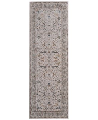 Feizy - Pasha 39M4F 2'6"x7'3" Runner Area Rug
