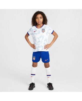 Nike - Preschool White USWNT 2025 Home Replica Stadium Kit Set