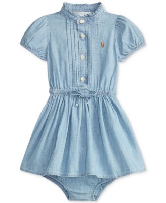 Polo Ralph Lauren - Baby Girls Chambray Dress