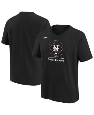 Nike - Big Boys and Girls Black New York Mets Local T-Shirt