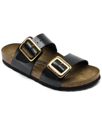 Birkenstock - Women's Sydney Luxe Buckle Birko-Flor Sandals from FInish Line