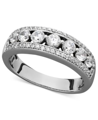 Macy's - Certified Diamond Band Ring in 14k White Gold (1 ct. t.w.)