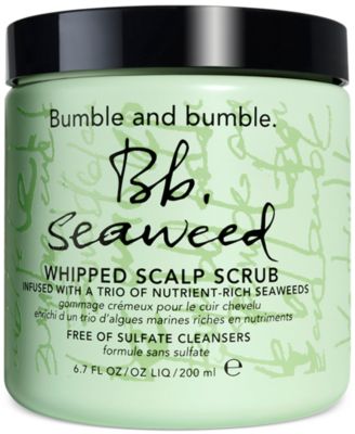 Bumble and Bumble - Seaweed Whipped Scalp Scrub, 6.7 oz.