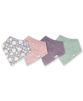 Copper Pearl - Baby Bandana Bib Set, Pack of 4