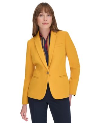 Tommy Hilfiger - Women's One-Button Blazer