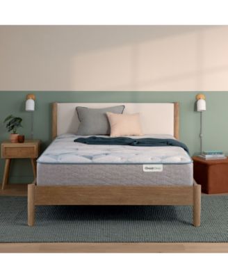 Beautyrest - Beauty Sleep Dream Weaver 13.75" Plush Mattress Set - Queen