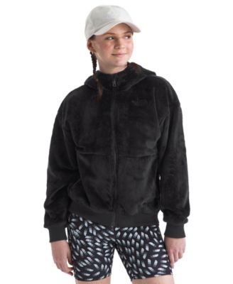 The North Face - Big Girls Osto Full-Zip Fleece Hoodie