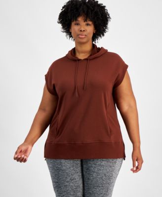 ID Ideology - Women's Cap-Sleeve Hoodie Tunic