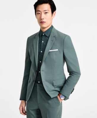 Hugo Boss - Men's Modern-Fit Wool Blend Suit Jacket