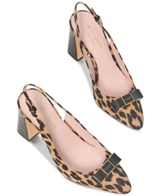 kate spade new york - Women's Bowdie Slingback Pumps