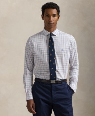 Polo Ralph Lauren - Men's Slim-Fit Stretch Poplin Shirt