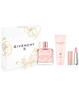 Givenchy - 3-Pc. Irresistible Eau de Parfum & Rose Perfecto Lip Balm Gift Set, Created for Macy's