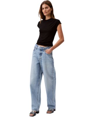 Calvin Klein Jeans - Women's 90s Loose-Fit Jeans