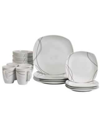 Ecoware - 16-Pc. Alec Dinnerware Set