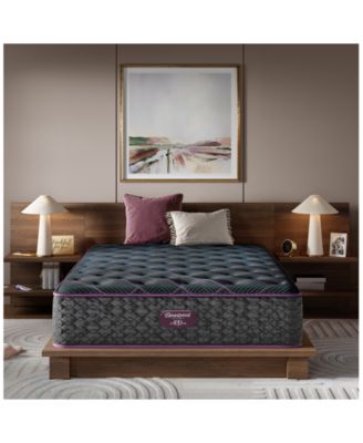 Beautyrest - World Class Level Three 14.75" Plush Tight Top Mattress Set - California King
