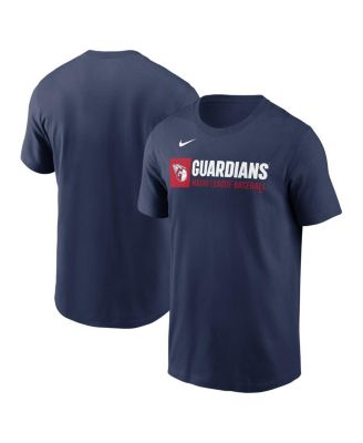 Nike - Men's Navy Cleveland Guardians Team Block T-shirt