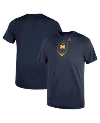 Jordan - Toddler Navy Michigan Wolverines Legend Football Performance T-Shirt