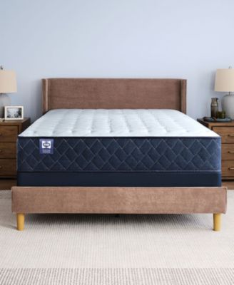 Sealy - Posturepedic Chase Point II 12.5" Firm Tight Top Mattress Set - Twin XL