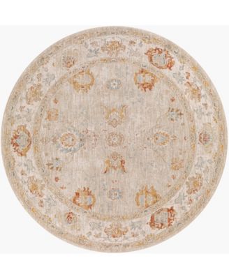 Livabliss - Avant Garde AVT-2310 6'7"x6'7" Round Area Rug