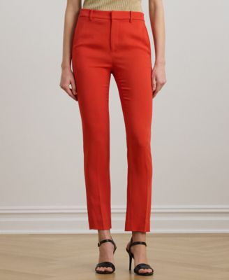 Lauren Ralph Lauren - Petite Stretch Cady Cropped Pants