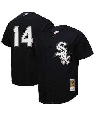 Mitchell & Ness - Men's&nbsp;Paul Konerko Black Chicago White Sox Authentic Batting Practice Jersey